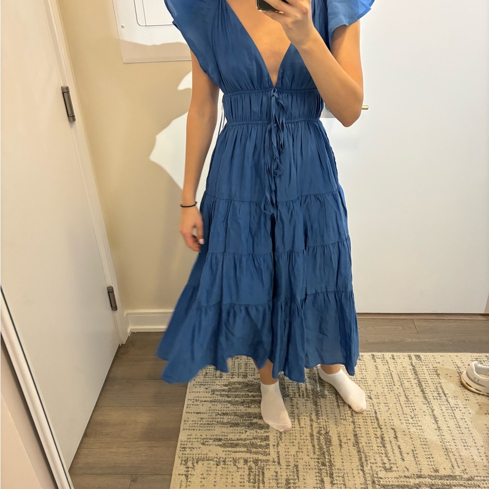 Blue Maxi dress